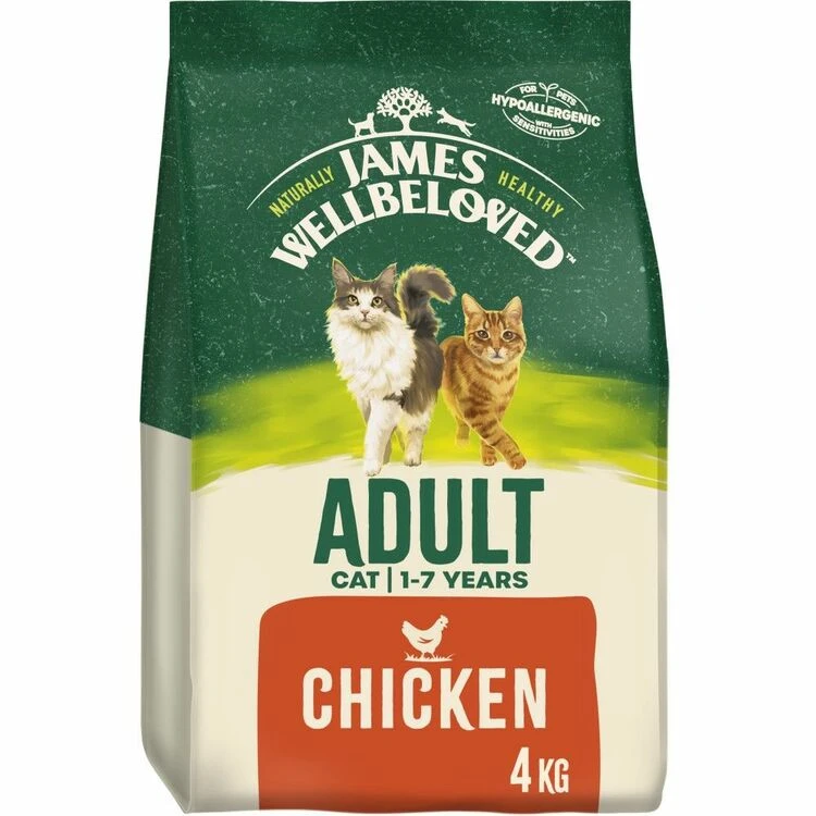 James Wellbeloved Cat Food Adult With Chicken And Rice - Image 2