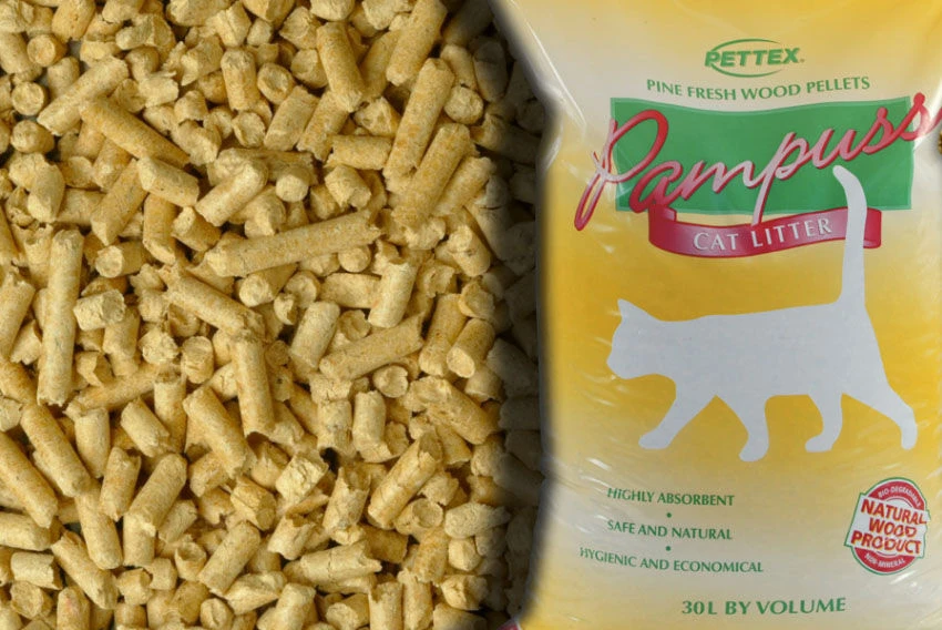 Pettex Pampuss Eco-Friendly Wood Cat Litter - Image 2