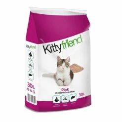 Sanicat Pink Non-Clumping Cat Litter