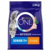 Purina One 11+ Senior Dry Cat Food With Chicken And Wholegrain 2.8kg