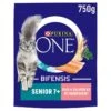 Purina One 7+ Salmon Cat Food 2.8kg