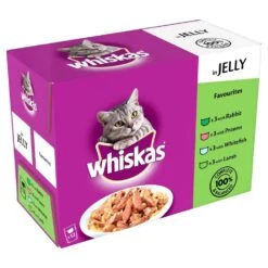 Whiskas Pouch Jelly Favourites Selection