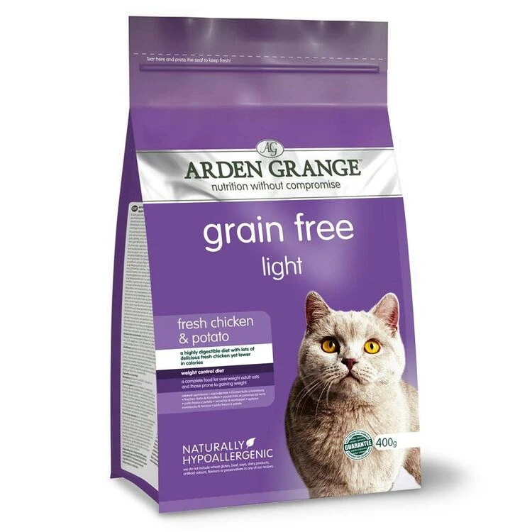Arden Grange Cat Light With Fresh Chicken & Potato