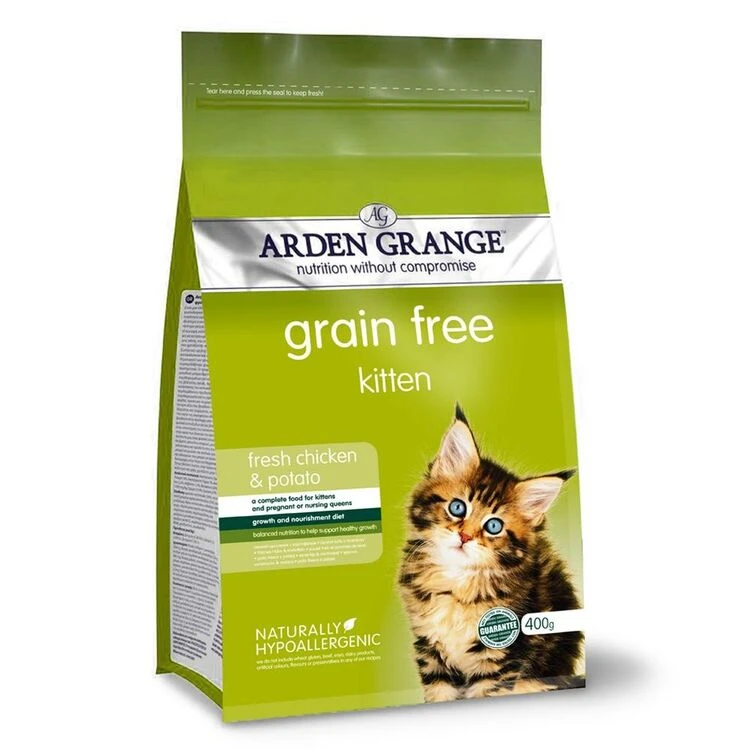 Arden Grange Kitten With Fresh Chicken & Potato