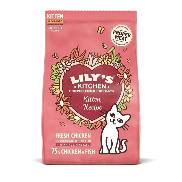 Lily's Kitchen Curious Kitten Dry Food 800g