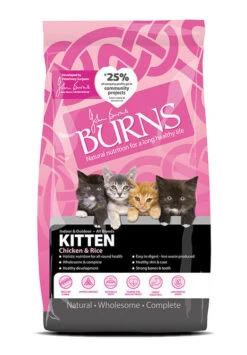 Burns Original Kitten Chicken & Rice