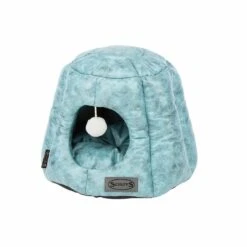 Scruffs® Knightsbridge Cat Bed - Turquoise