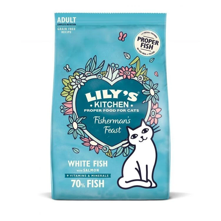 Lily's Kitchen Fisherman's Feast Fish Adult Dry Food