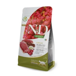 N&D Natural & Delicious Quinoa Duck & Cranberry Urinary Dry Cat Food