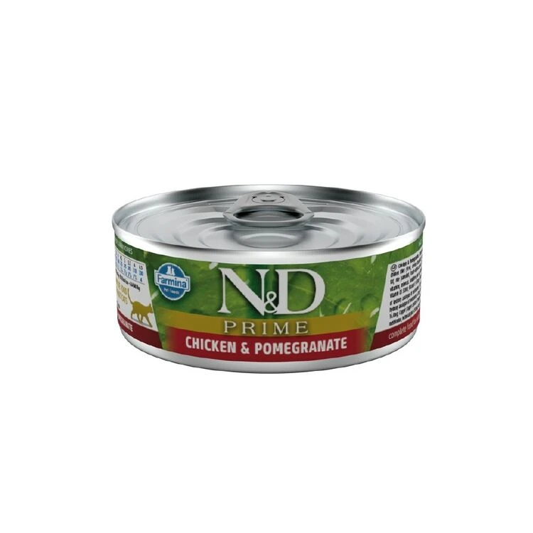 N&D Natural & Delicious Cat Chicken & Pomegranate