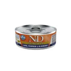 N&D Natural & Delicious Lamb & Pumpkin & Blueberry Wet Cat Food