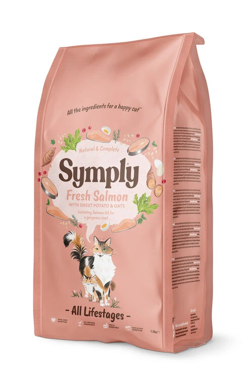 Symply Salmon Adult Dry Cat Food