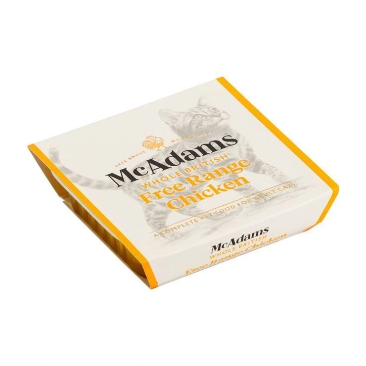 McAdams Free Range Chicken Wet Cat Food