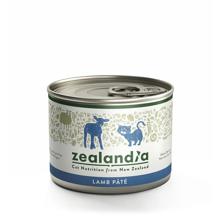 Zealandia Cat Lamb Pate