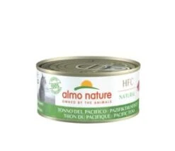 24 X Almo Nature HFC Jelly Tuna Cat Food 70g