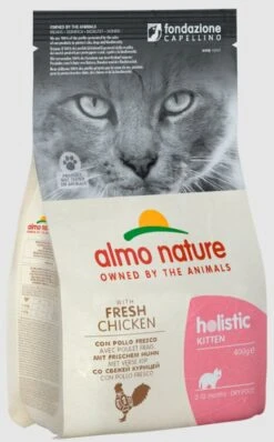 Almo Nature Holistic Kitten Food With Chicken