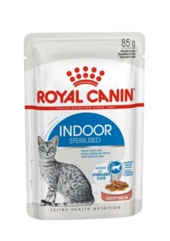 ROYAL CANINĀ® Indoor Sterilised In Gravy Adult Wet Cat Food