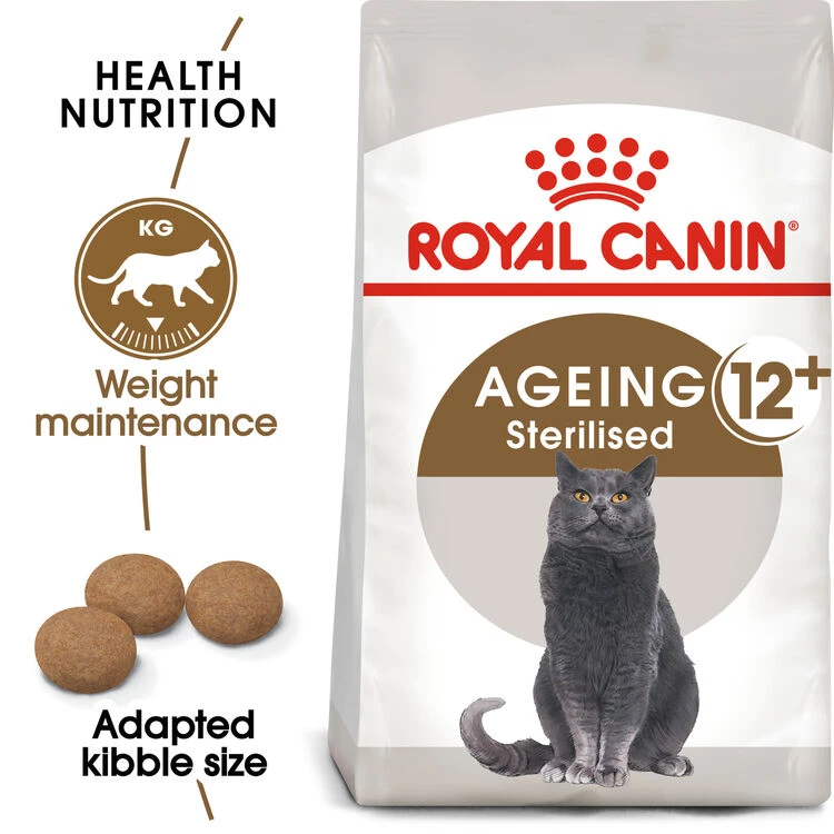 ROYAL CANINĀ® Ageing Sterilised 12+ Senior Dry Cat Food - Image 2