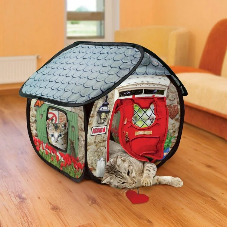 KONG Play Spaces Cat Bungalow - Image 2
