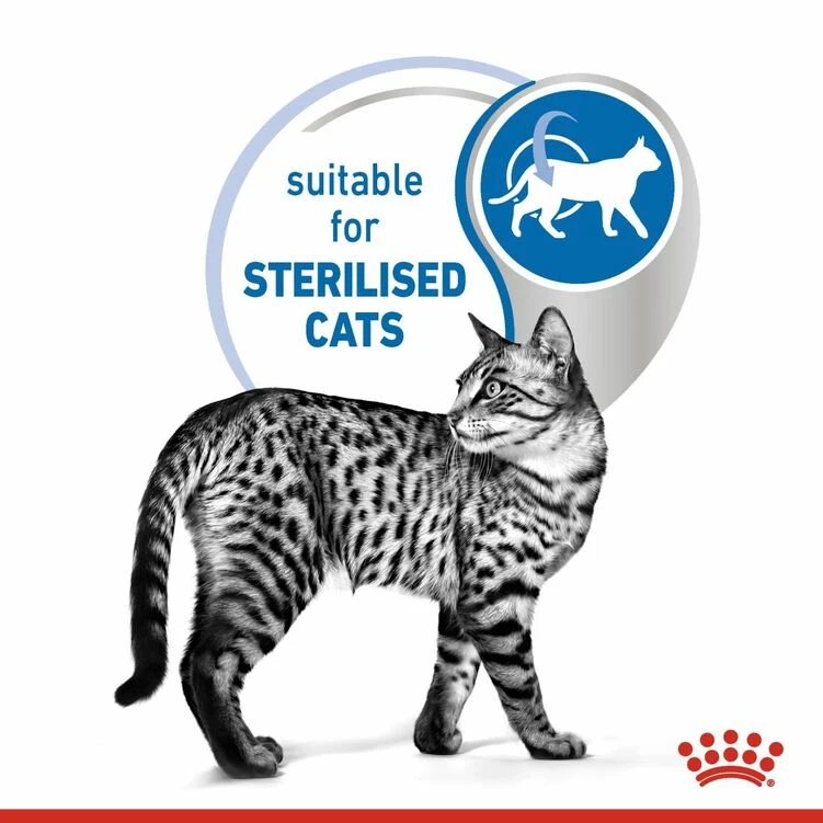 ROYAL CANINĀ® Indoor Sterilised 7+ In Gravy Adult Wet Cat Food - Image 5