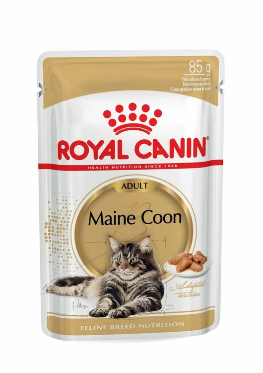 ROYAL CANINĀ® Maine Coon In Gravy Adult Wet Cat Food