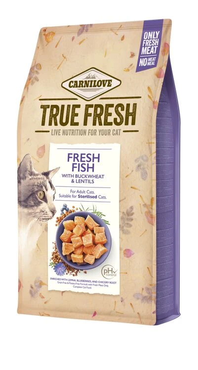 Carnilove True Fresh Fish Dry Cat Food - Image 2
