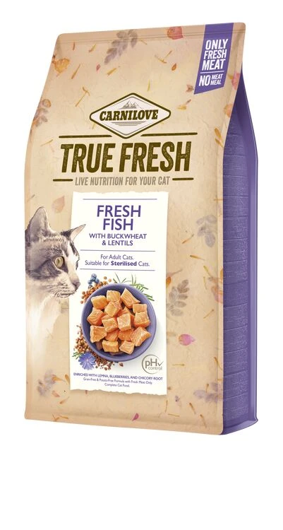 Carnilove True Fresh Fish Dry Cat Food