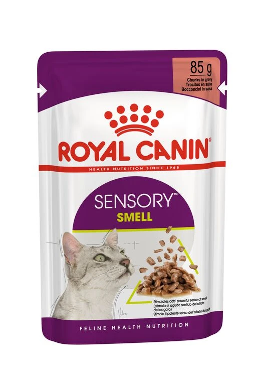 ROYAL CANINĀ® Sensory Smell In Gravy Adult Wet Cat Food
