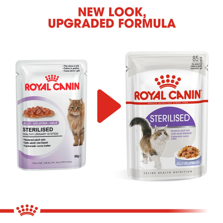 ROYAL CANIN® Sterilised In Jelly Adult Wet Cat Food - Image 3