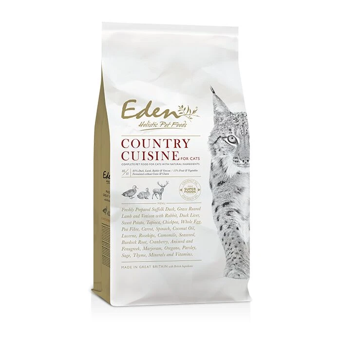 Eden 85/15 Country Cuisine For Cats