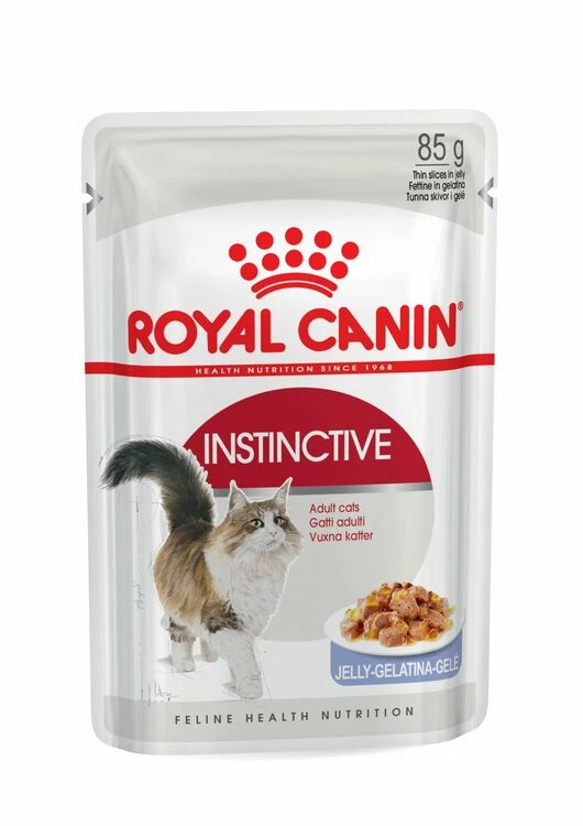 ROYAL CANIN® Instinctive In Jelly Adult Wet Cat Food