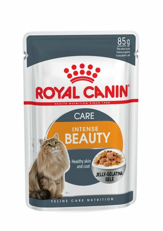 ROYAL CANINĀ® Intense Beauty Care In Jelly Adult Wet Cat Food