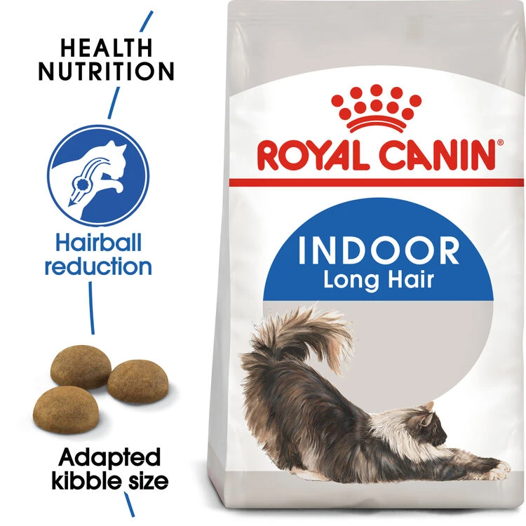 ROYAL CANINĀ® Indoor Long Hair Adult Dry Cat Food - Image 2