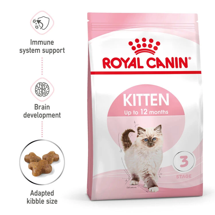 ROYAL CANIN® Kitten Dry Food - Image 3