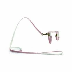 Designed By Lotte Nylon Cat Harness Virante Light Pink 10mm X 27-45cm