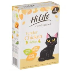 HiLife It's Only Natural Cat Pouch Kitten Tender Chicken