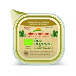 19 X 85g Almo Nature Bio-organic Maintenance With Turkey