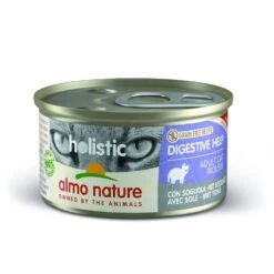 24 X 85g Almo Nature Holistic Digestive Help With Sole