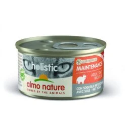 24 X 85g Almo Nature Holistic Maintenance With Sole 85g