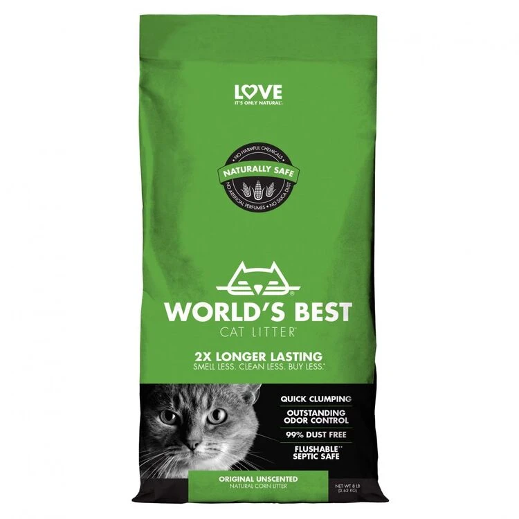 World's Best Cat Litter Original Clumping Formula - Image 2