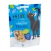 12 X Hilife It's Only Natural Cat Pouch Whitefish Treats 10g
