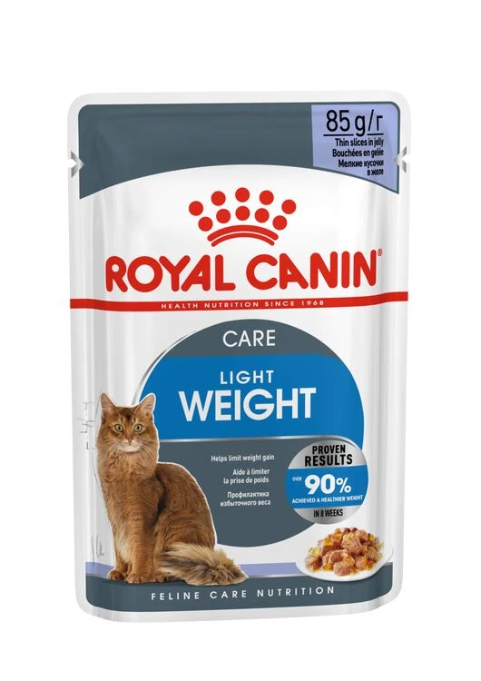ROYAL CANIN® Light Weight Care In Jelly Adult Wet Cat Food
