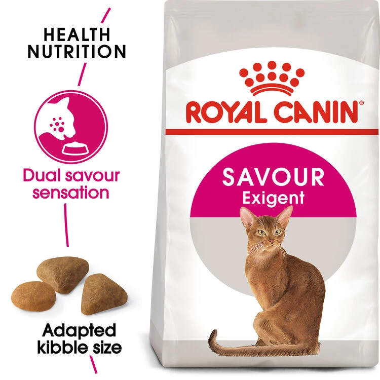 ROYAL CANINĀ® Savour Exigent Adult Dry Cat Food - Image 2