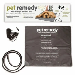 Pet Remedy Low Voltage Electrically Heated Pet Pad