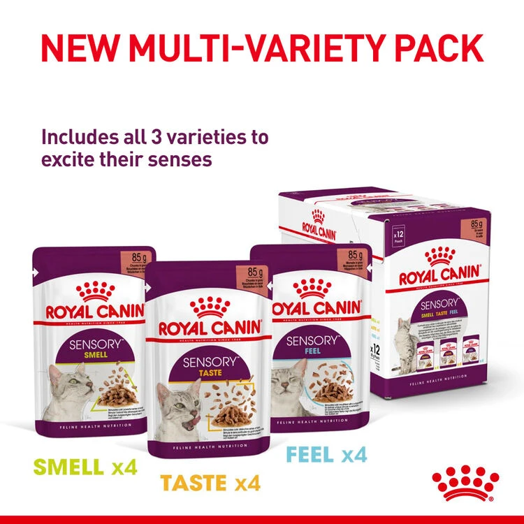 ROYAL CANINĀ® Sensory Taste In Gravy Adult Wet Cat Food - Image 7