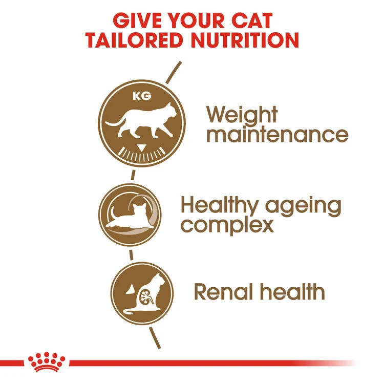 ROYAL CANINĀ® Ageing Sterilised 12+ Senior Dry Cat Food - Image 8