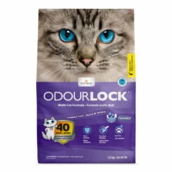 Intersand Odourlock Lavender Clumping Cat Litter