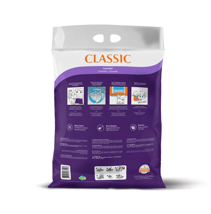 Intersand Classic Lavender Cat Litter - Image 2