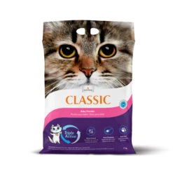 Intersand Classic Baby Powder Clumping Cat Litter