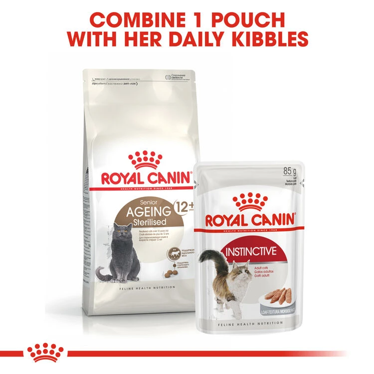 ROYAL CANINĀ® Ageing Sterilised 12+ Senior Dry Cat Food - Image 6